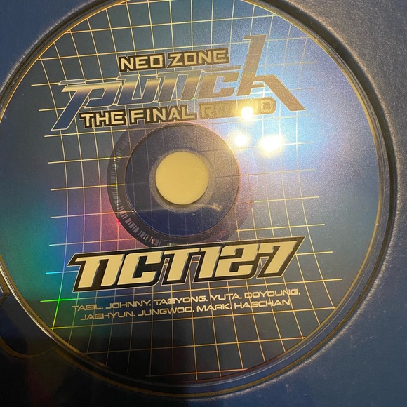 NCT 127 Neo-Zone:The Final Round CD - Picture 2 of 4